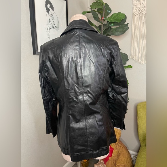 Vintage Genuine Leather Jacket - Picture 3 of 16